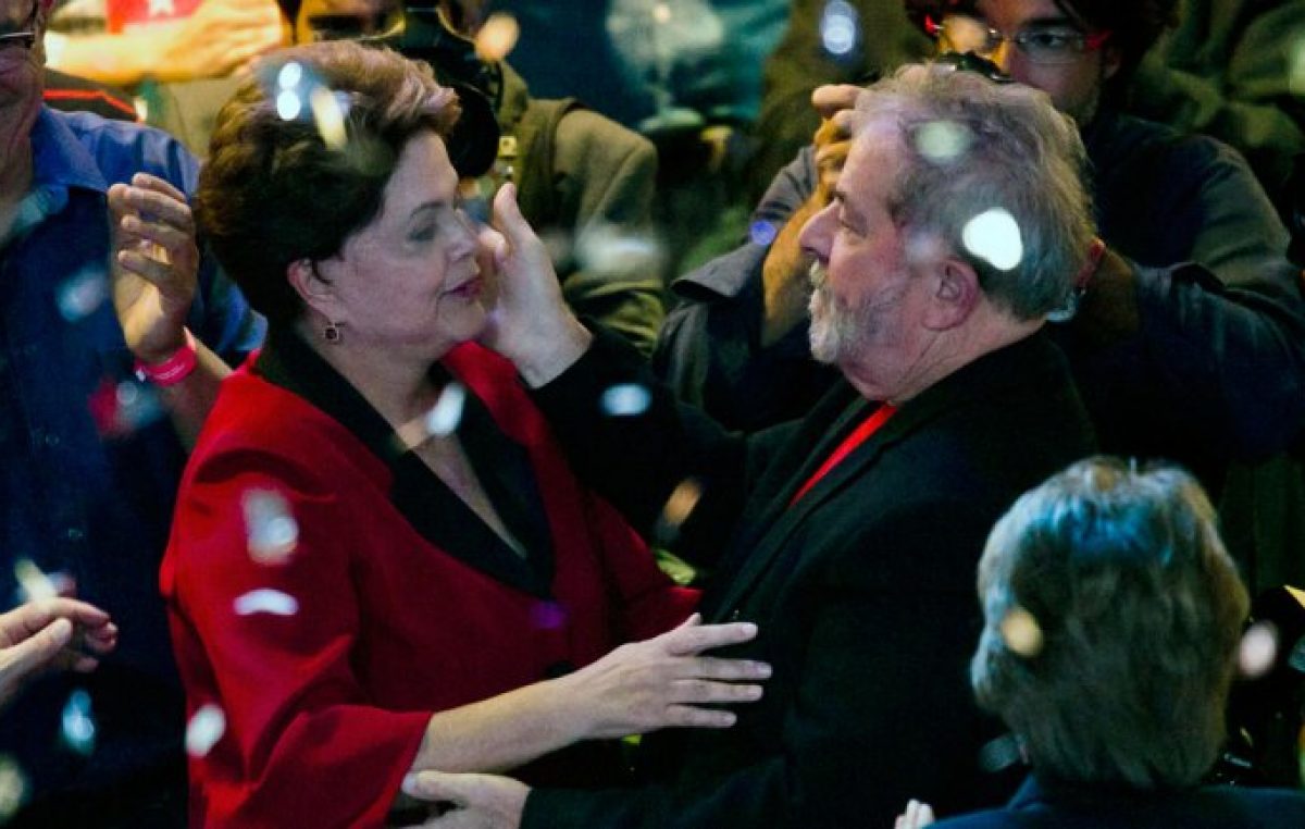 Dilma Rousseff apoyará a Lula si disputa las presidenciales en 2018