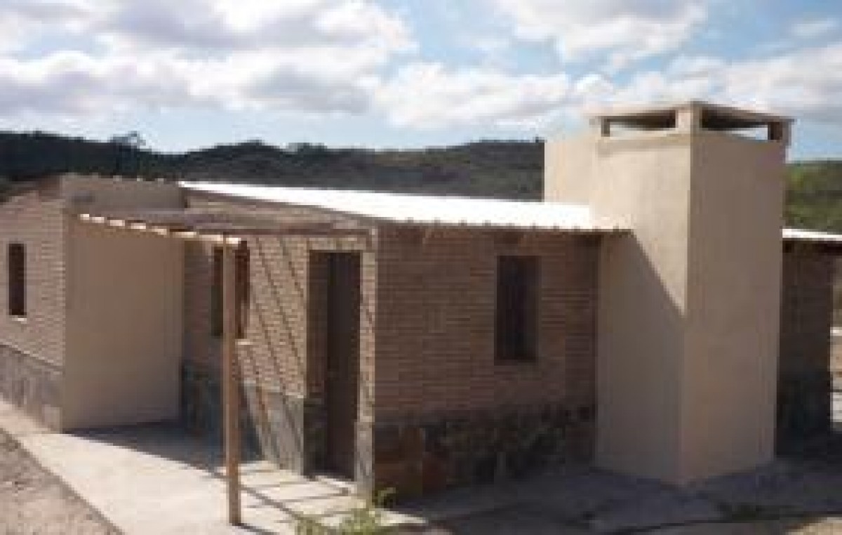 Más de 50 familias de Ancasti recibirán viviendas rurales y módulos habitacionales gratuitos
