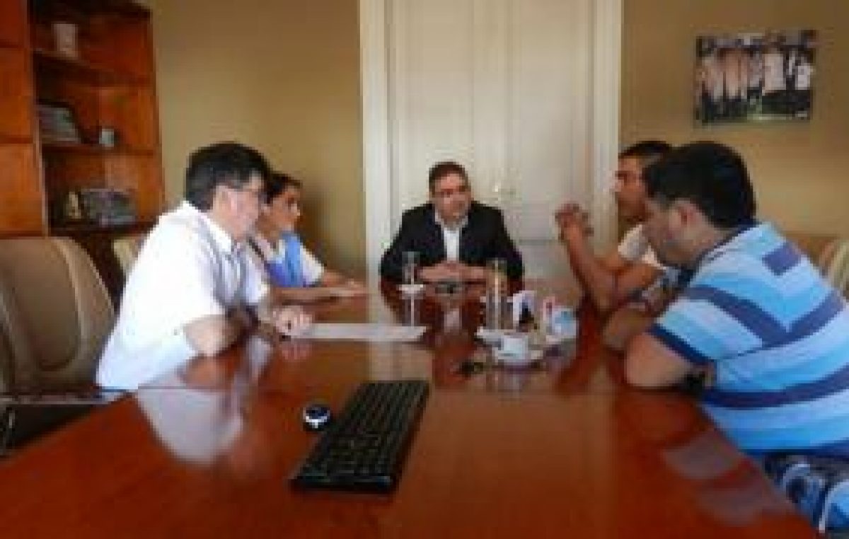 El intendente de Catamarca ratificó que se mantendrá la “cuota solidaria”
