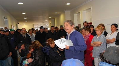 Los municipales de Saavedra deciden hoy si van a otro paro