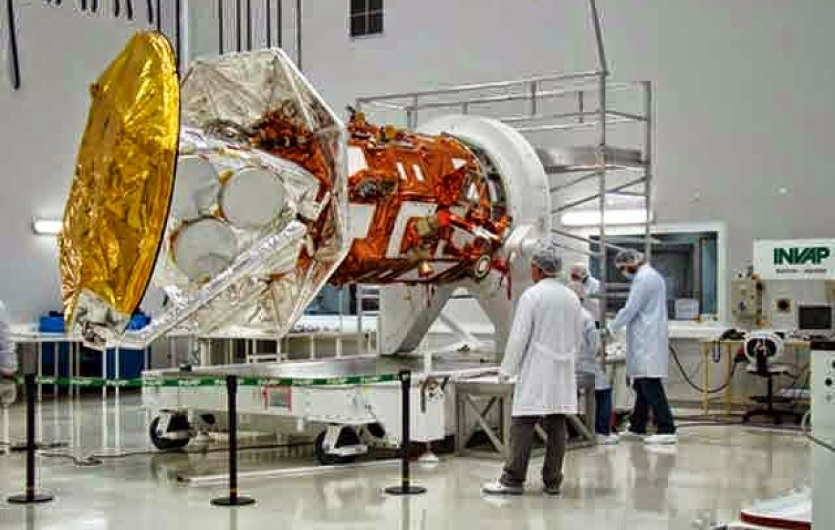El ARSAT-1 será puesto en órbita el 16 de octubre