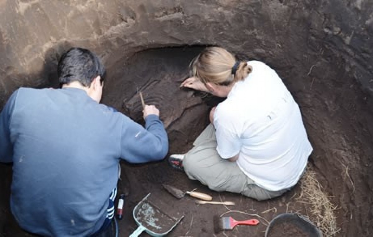 Adelina: Los restos humanos hallados en 2013 tienen unos 3.000 años de antigüedad