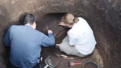 Adelina: Los restos humanos hallados en 2013 tienen unos 3.000 años de antigüedad