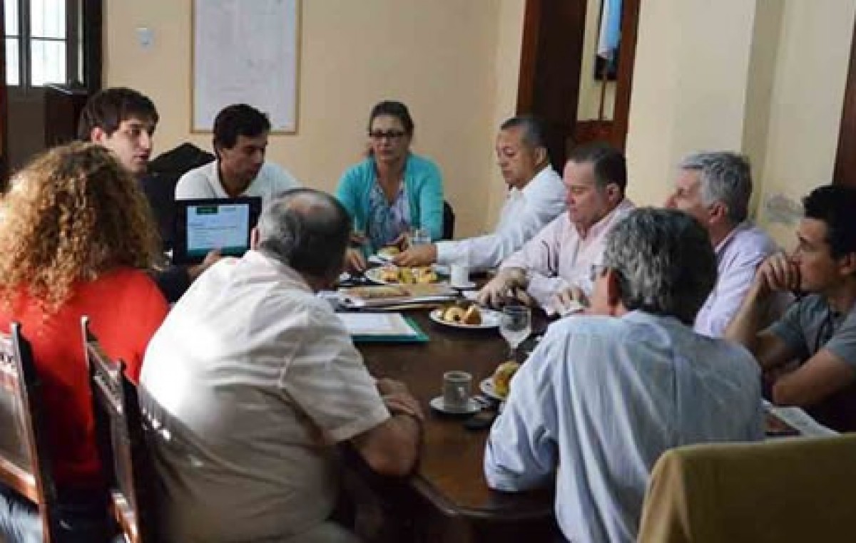 Presentaron avances de «Municipios sustentables» en Venado Tuerto