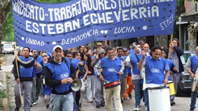 Municipales de Echeverría volverán a marchar para pedir un nuevo aumento