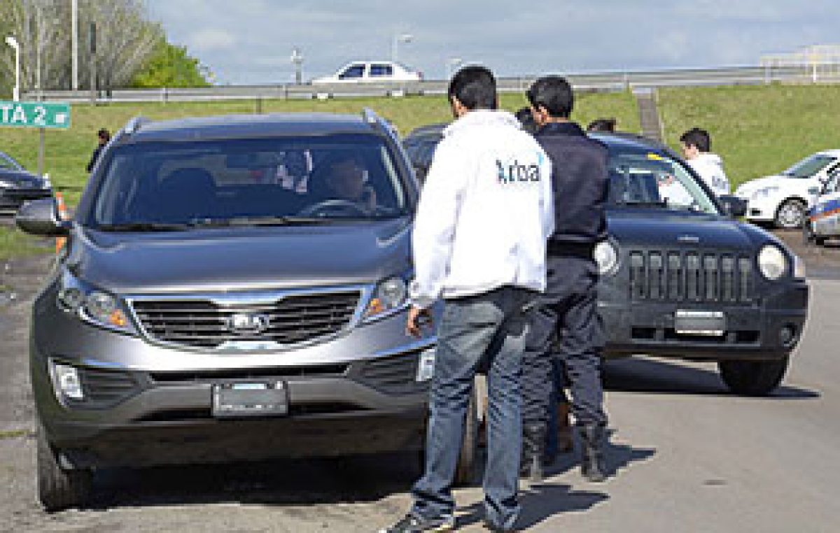 ARBA secuestró 19 autos de lujo y recuperó $ 300.000 en deudas