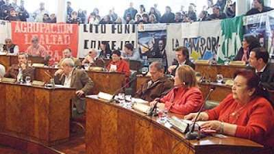 Lomas: Otra vez la situación de los municipales se debatirá en el Concejo