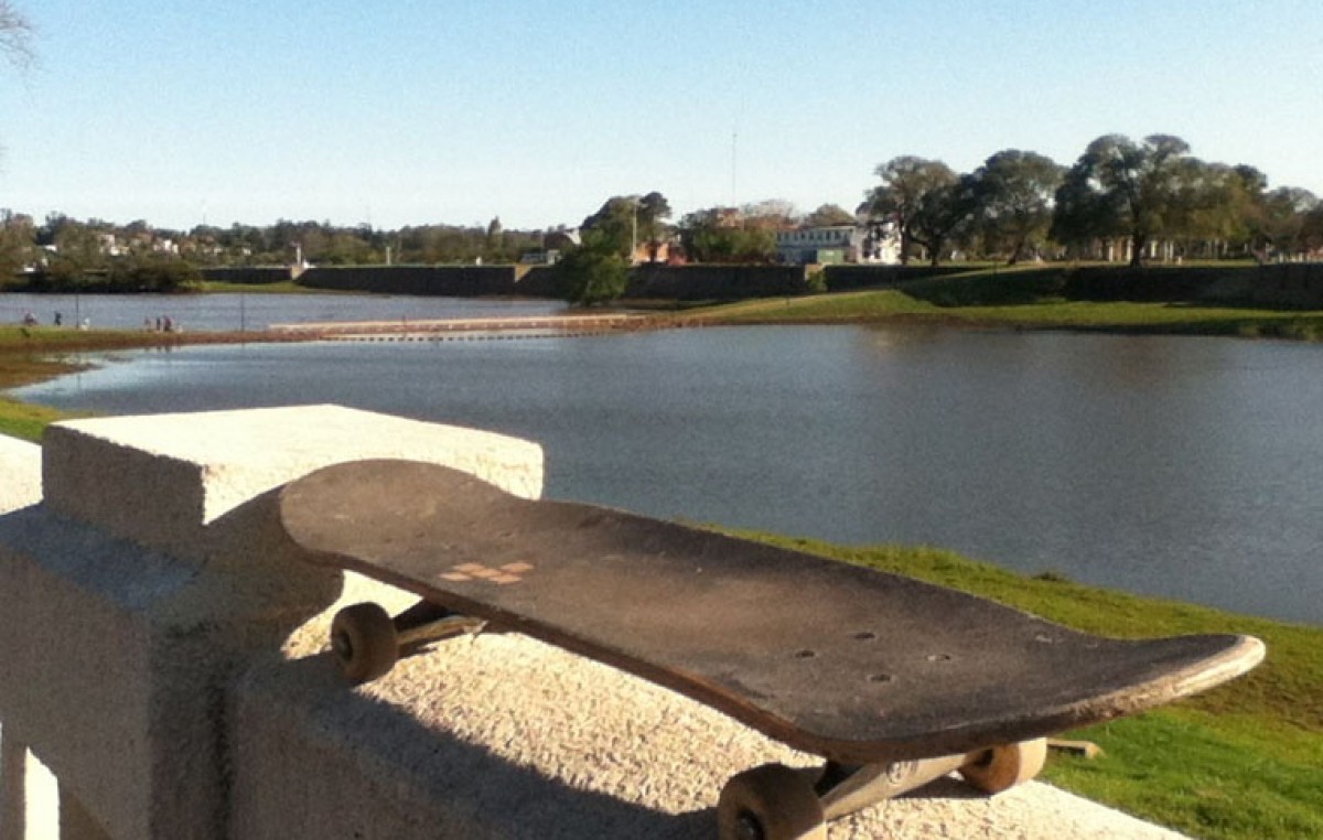 Tensa situación en Concordia por la crecida del río Uruguay