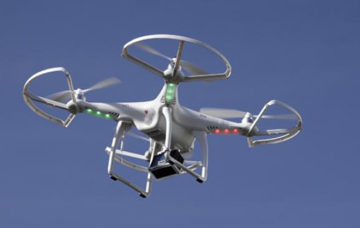 Rosario: aprueban la utilización de drones para combatir el delito