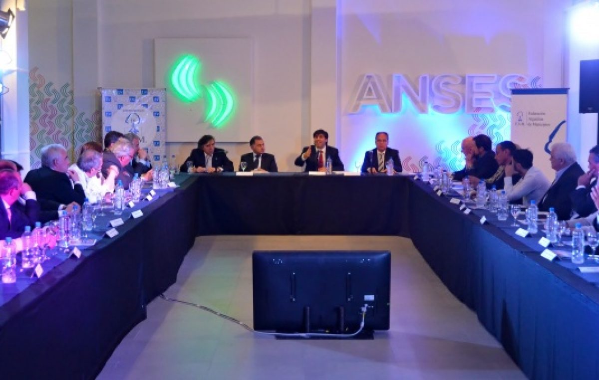 El titular de ANSES se reunió con 41 intendentes bonaerenses