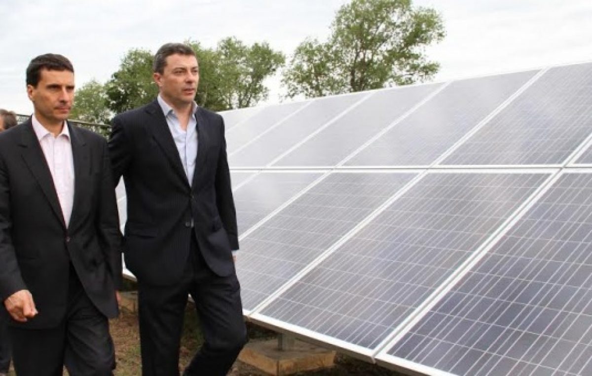 En diciembre funcionaría el primer parque solar de la Provincia de Buenos Aires
