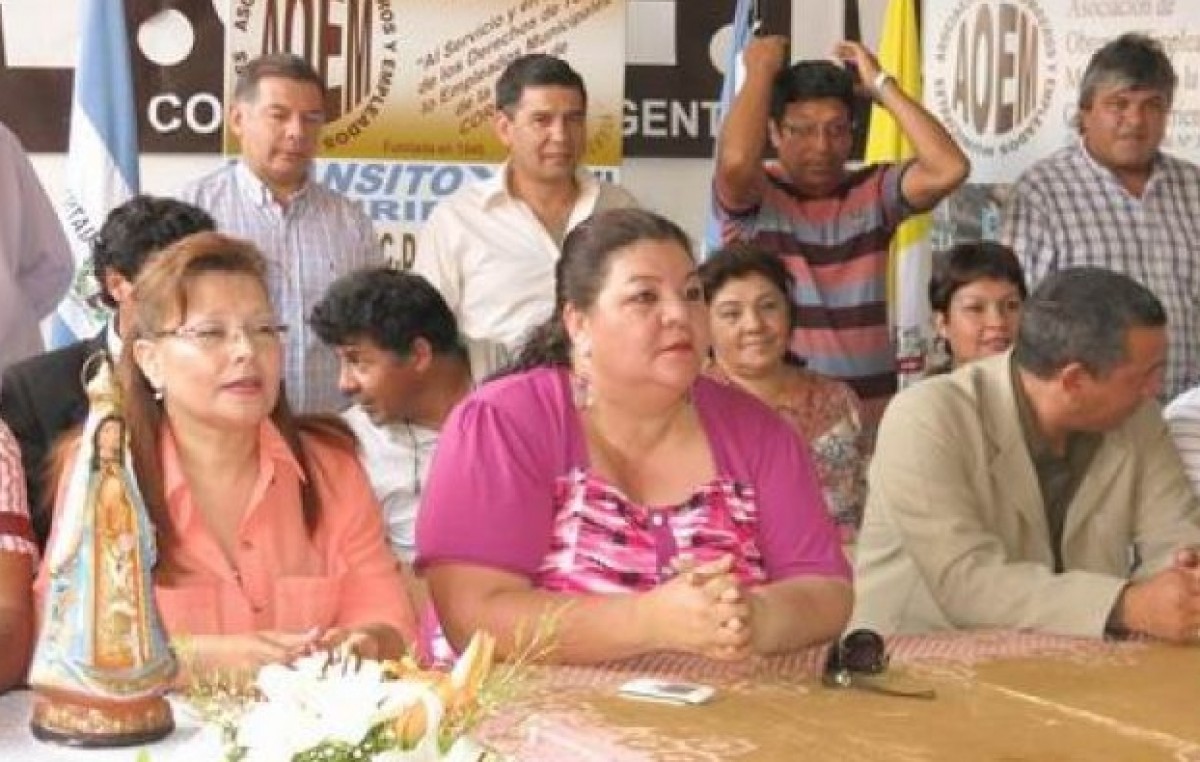 Corrientes: La Aoem se propone el blanqueo de los Neike