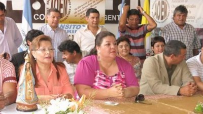 Corrientes: La Aoem se propone el blanqueo de los Neike