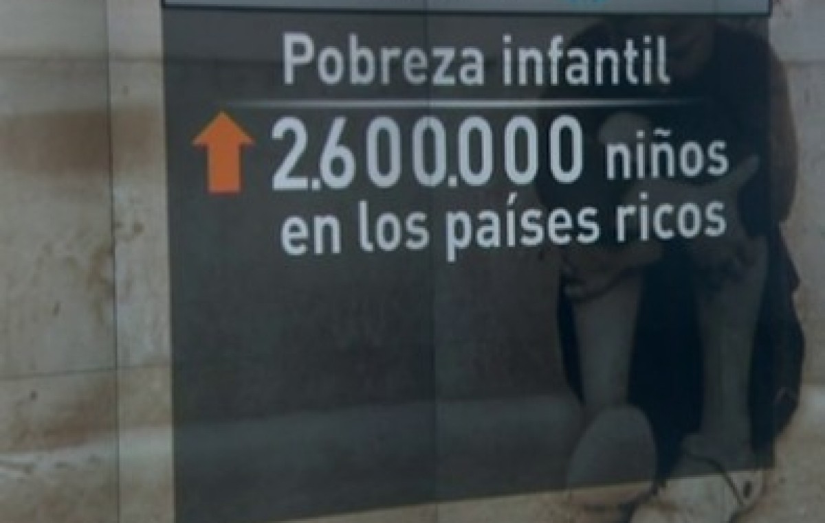 La crisis dispara la pobreza infantil en los países ricos