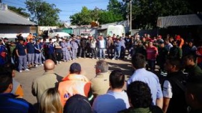 Vicente López: Paro y asamblea de municipales por trabajador fallecido