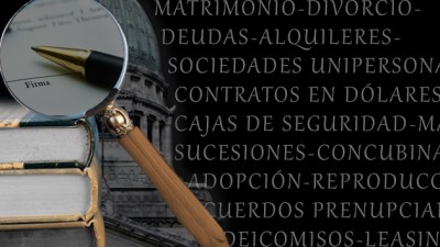 Convivencia, divorcio y adopción, los cambios del nuevo Código Civil
