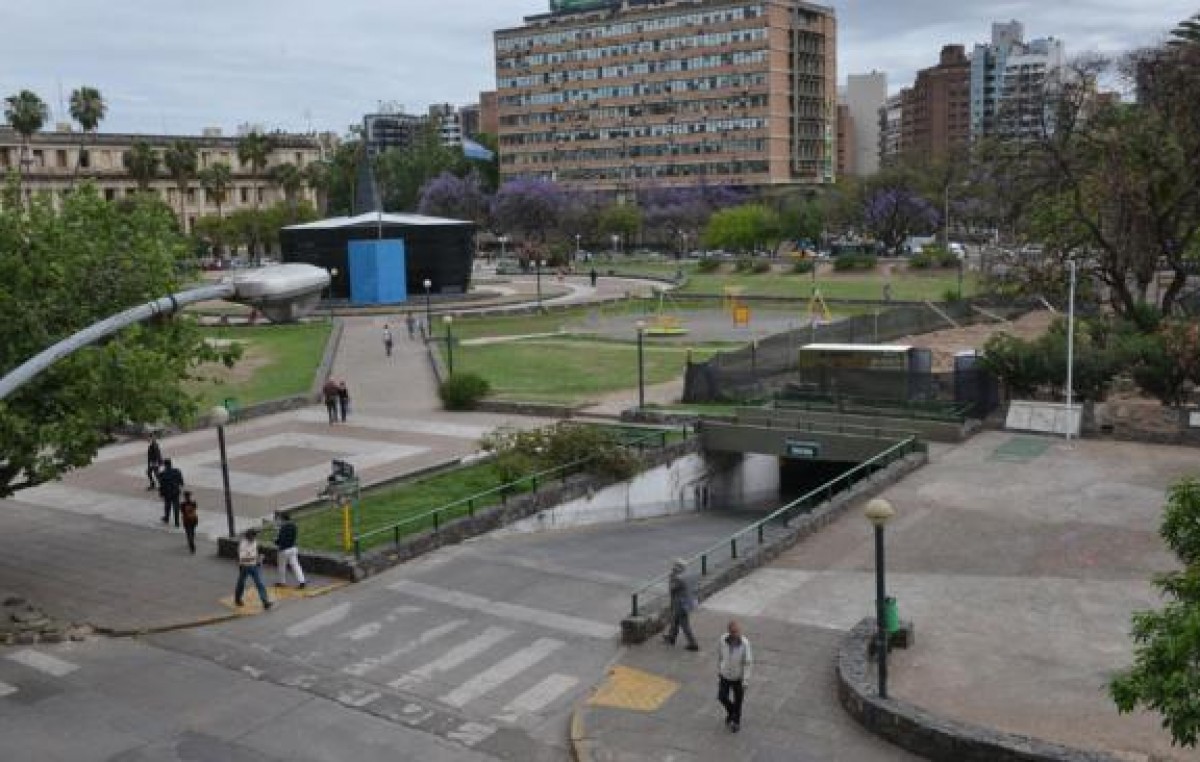 Propuesta para recuperar la Plaza de la Intendencia de Córdoba