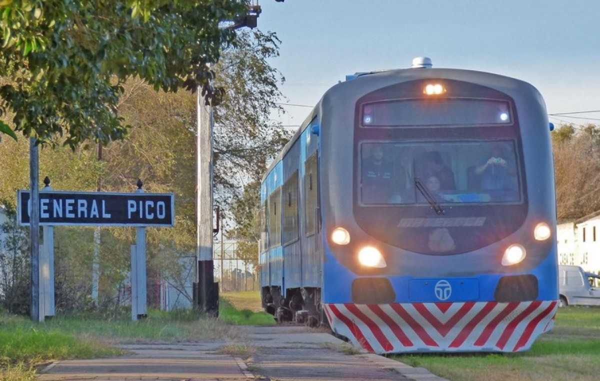 Vuelta del tren a Pico: no es “un cuento chino”