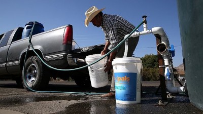 Una pequeña ciudad de California aprende a vivir sin agua