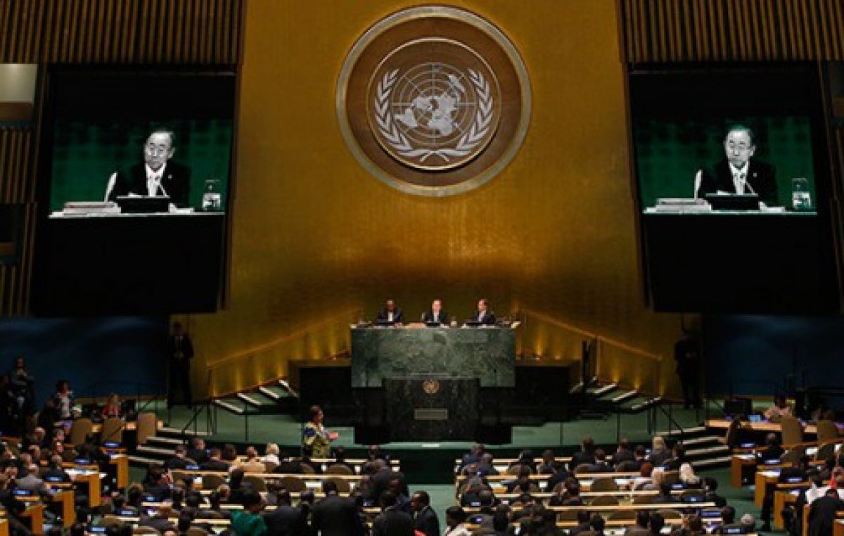 Bolivia, Paraguay y El Salvador, miembros de Consejo DDHH de la ONU 