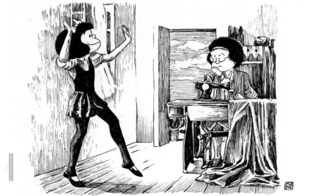 Mafalda, o la clase media como quisiéramos que fuera
