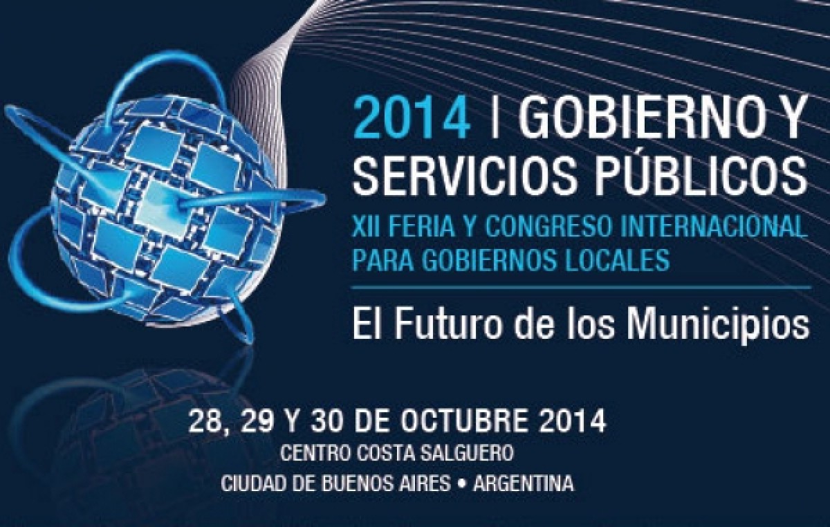 XII Feria y Congreso Internacional de Gobiernos Locales, del 28 al 30 de octubre en el Centro Costa Salguero