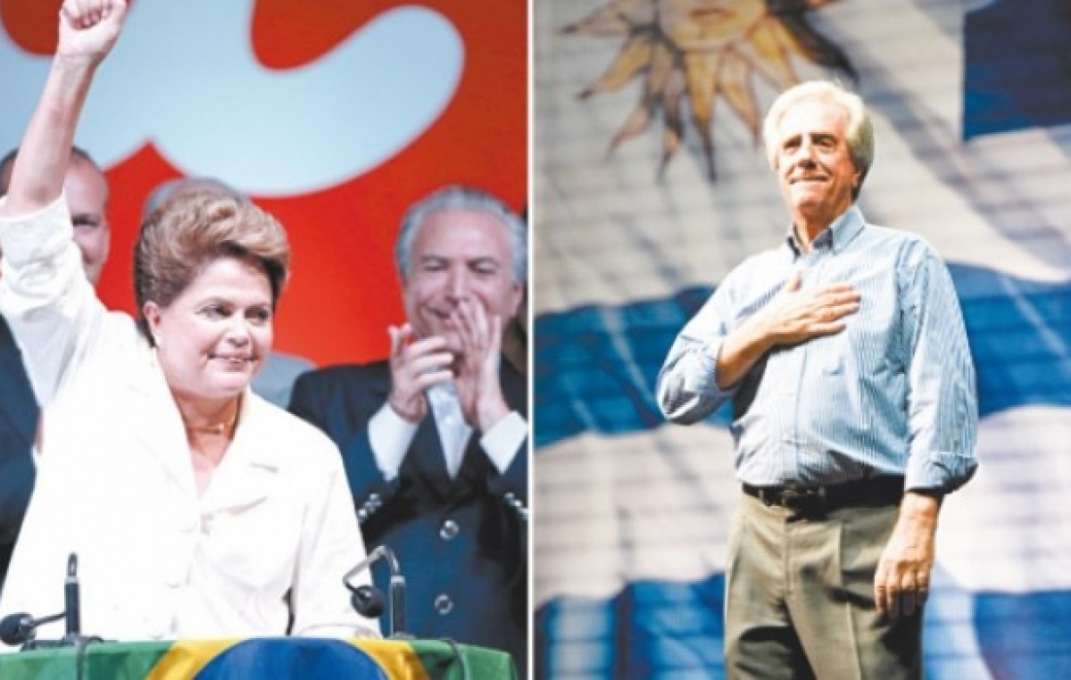 Brasil y Uruguay, espejos para la Argentina. Por Eduardo Anguita