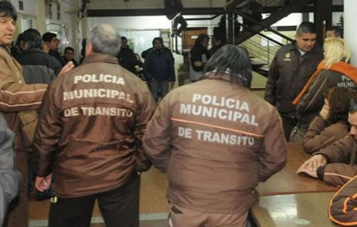 Córdoba: Inspectores de tránsito de asamblea por reclamo en la repartición