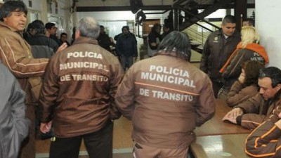 Córdoba: Inspectores de tránsito de asamblea por reclamo en la repartición