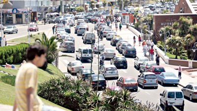 En la ciudad de Mar del Plata circulan más de 450 mil vehículos