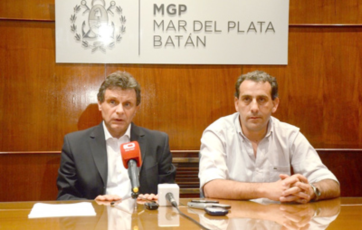 El intendente de Mar del Plata propuso que la conducción de la Policía Local se realice en acuerdo con el HCD