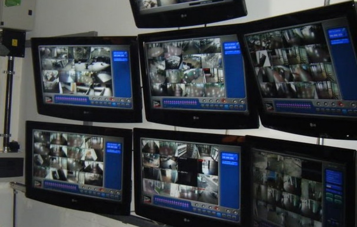 La comuna de Bahía Blanca anunció que prevé llegar, en 2016, a las mil cámaras de seguridad