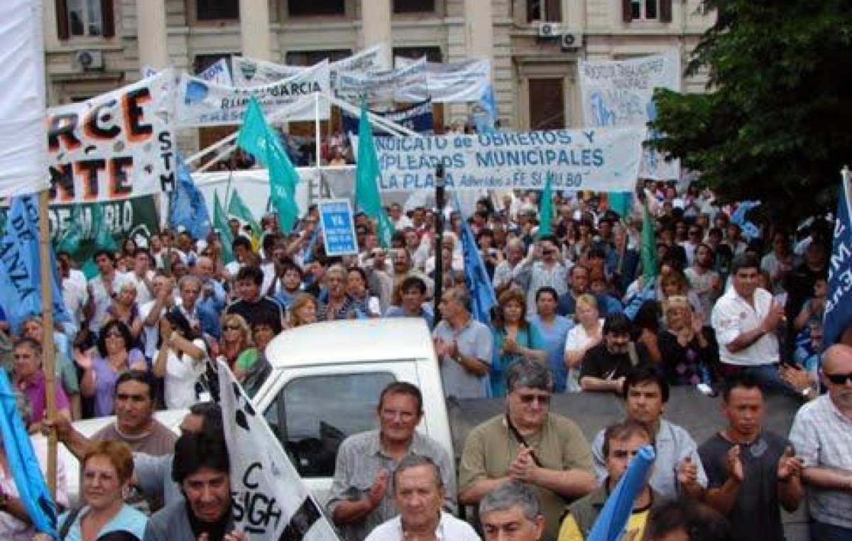 El conflicto salarial sacude a los municipios de la Provincia de Buenos Aires