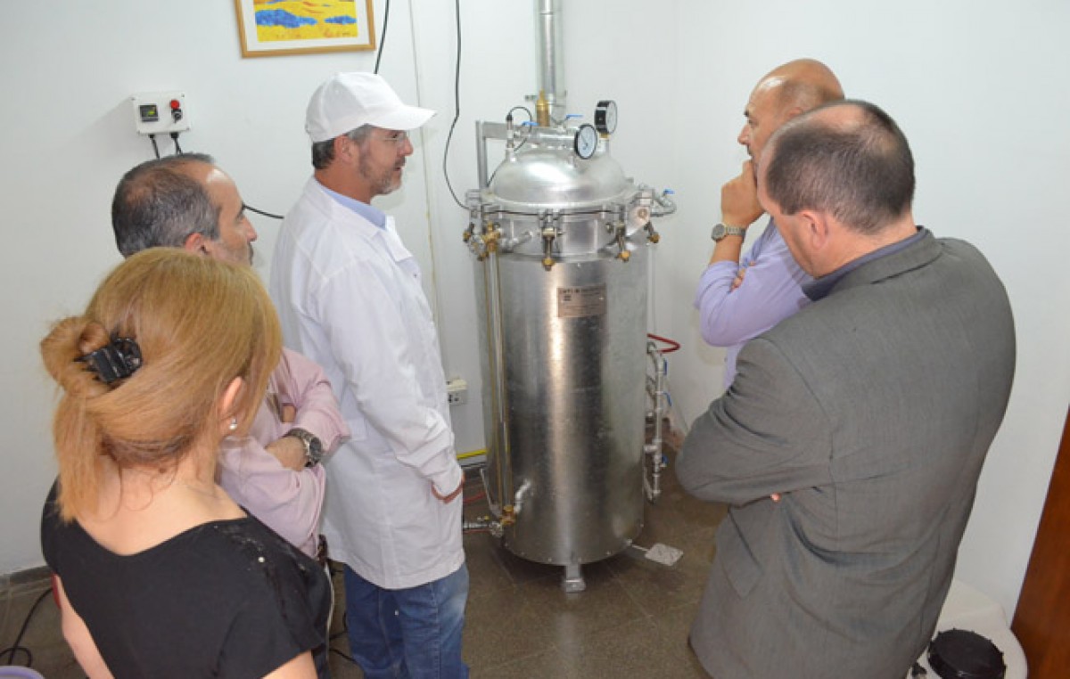 Municipio piquense creó la primera sala de producción comunitaria