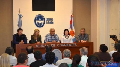 El Intendente de Corrientes anunció aumento salarial, Convenio Colectivo y más pases a planta de los Neike