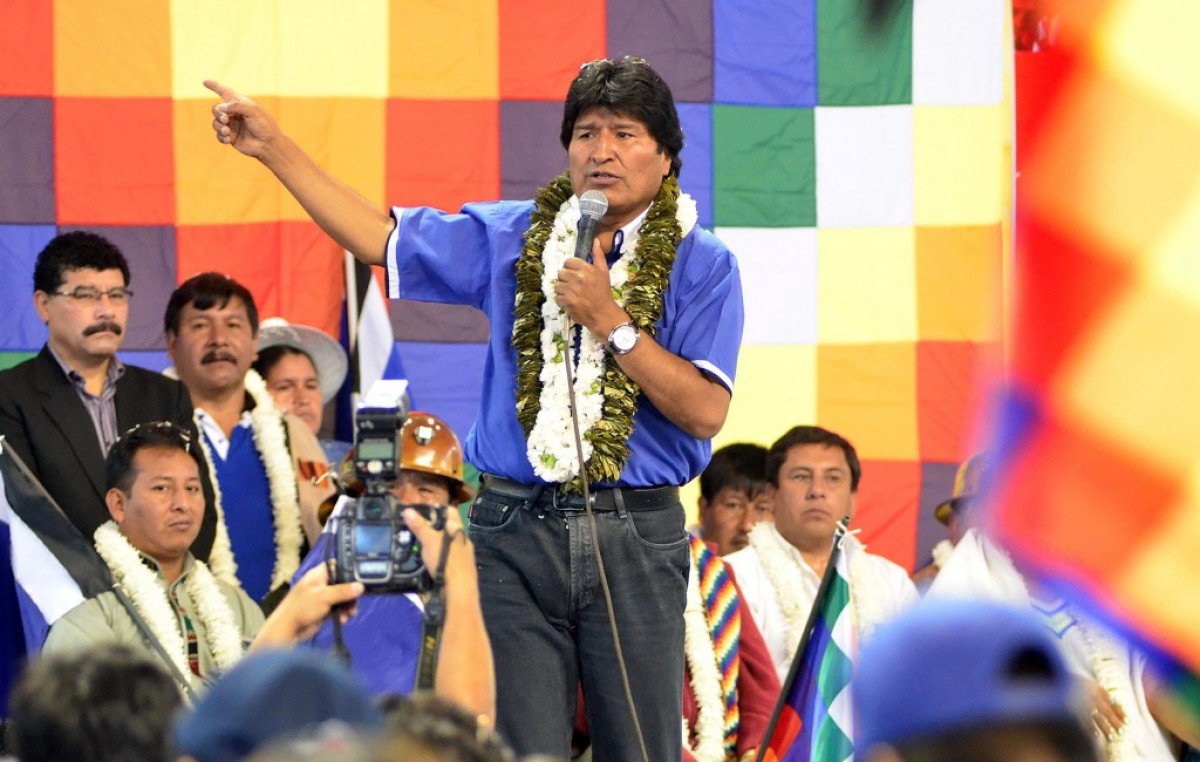 Evo Morales arrasa en los sondeos y seguirá gobernando hasta 2020
