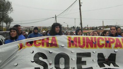 Municipales de Río Turbio piden un 50% de aumento