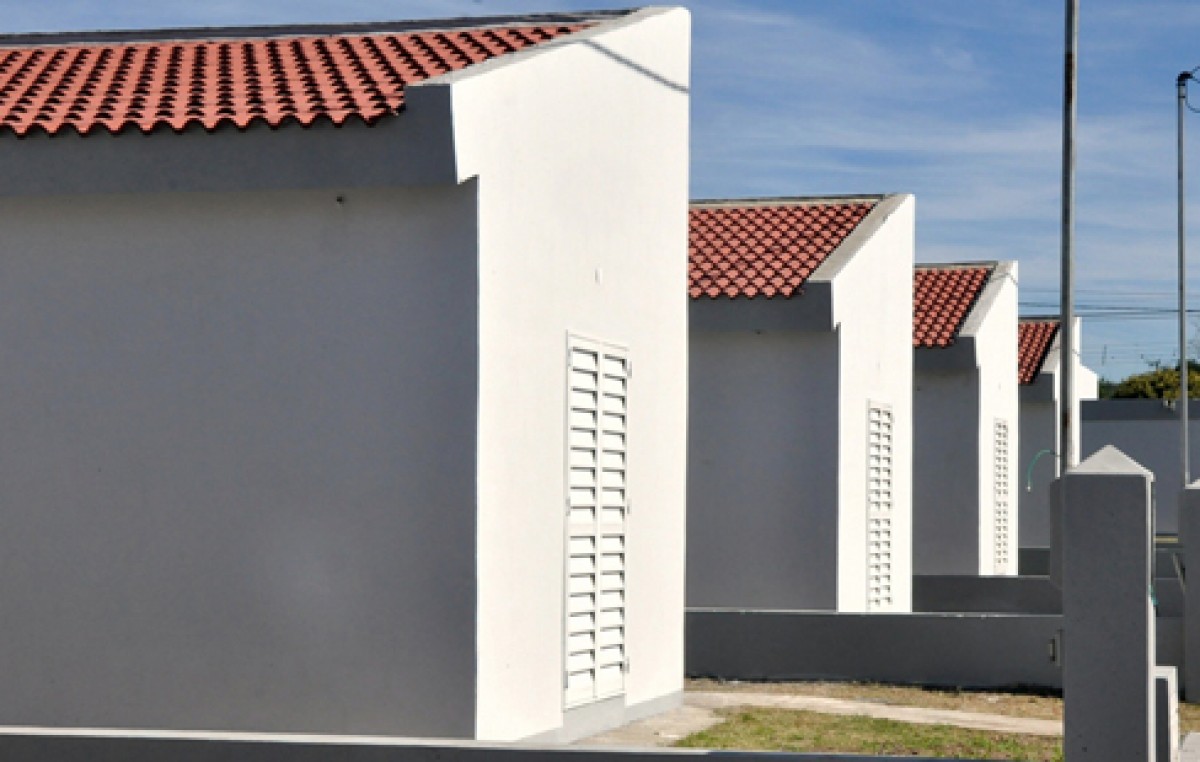 Córdoba: En el departamento San Justo entregaron nuevas viviendas de planes municipales