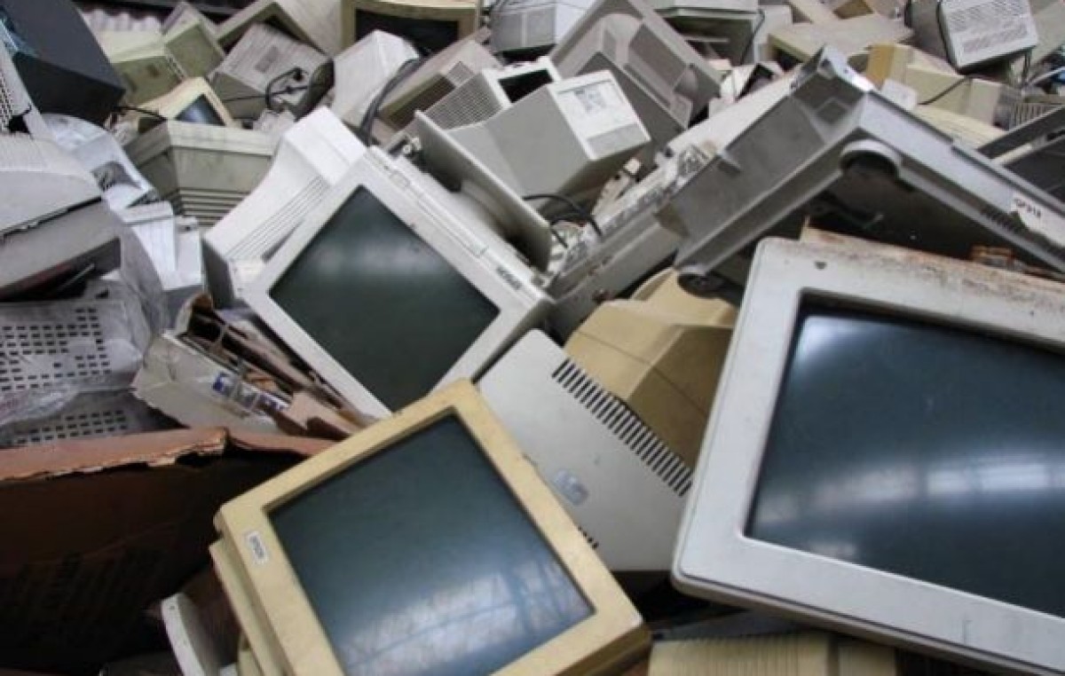 Basura electrónica: Santa Fe desechó más de 17 toneladas