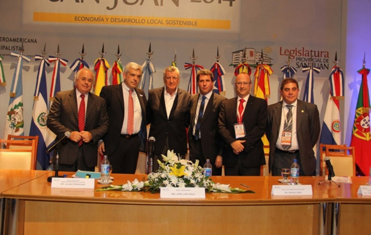 Congreso Iberoamericano de Municipalistas: Debaten sobre el nuevo rol de los municipios