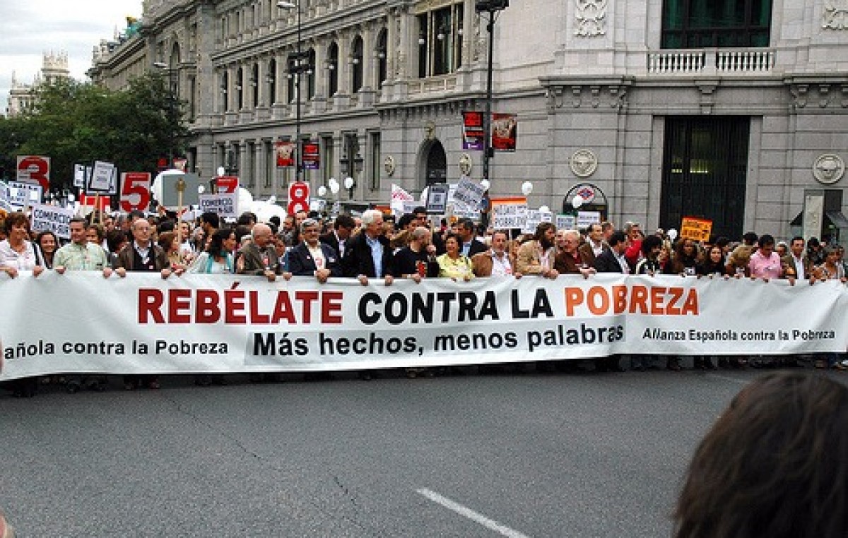 España: Cumbre Social pide que Madrid debata sobre pobreza y desigualdad