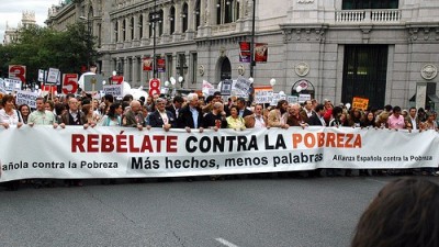 España: Cumbre Social pide que Madrid debata sobre pobreza y desigualdad