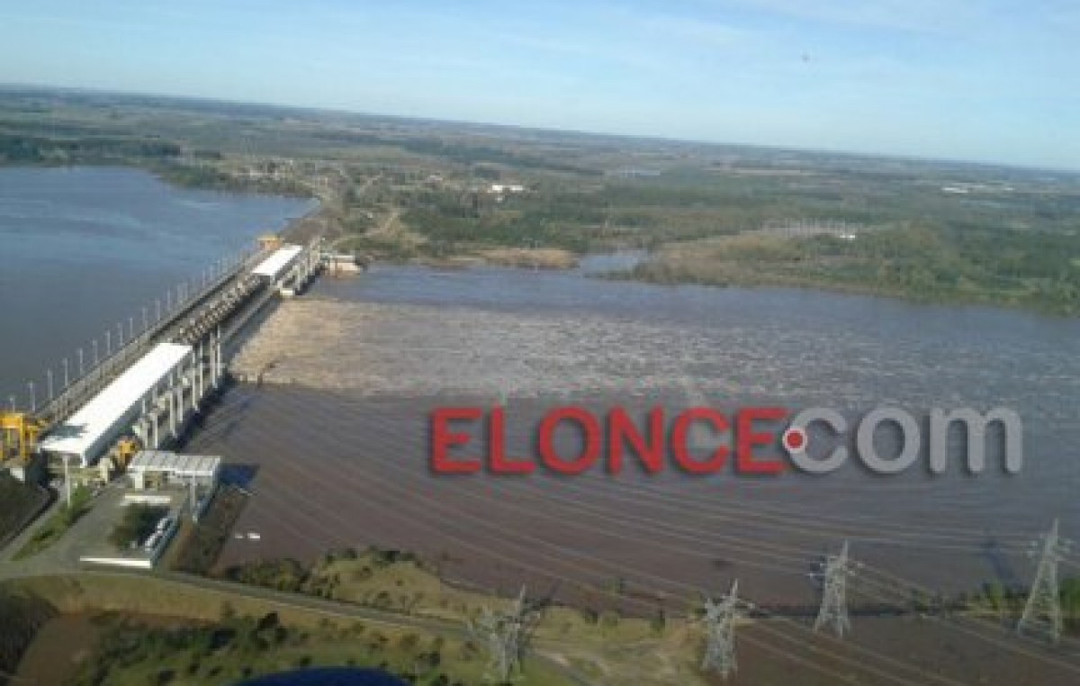 El río Uruguay atraviesa una nueva creciente por las lluvias en la cuenca alta