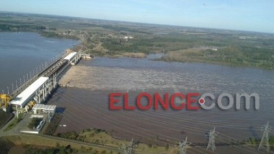 El río Uruguay atraviesa una nueva creciente por las lluvias en la cuenca alta