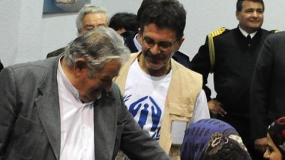 Llegó el primer grupo de refugiados sirios a Uruguay