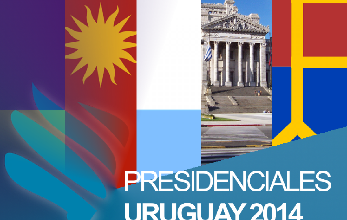 Los candidatos uruguayos gastaron sus últimas cartas para sumar votos