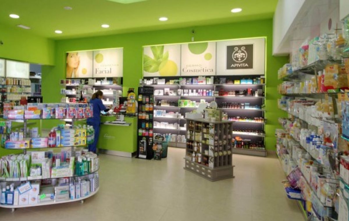 Prohibieron vender productos no medicinales en farmacias de Paraná