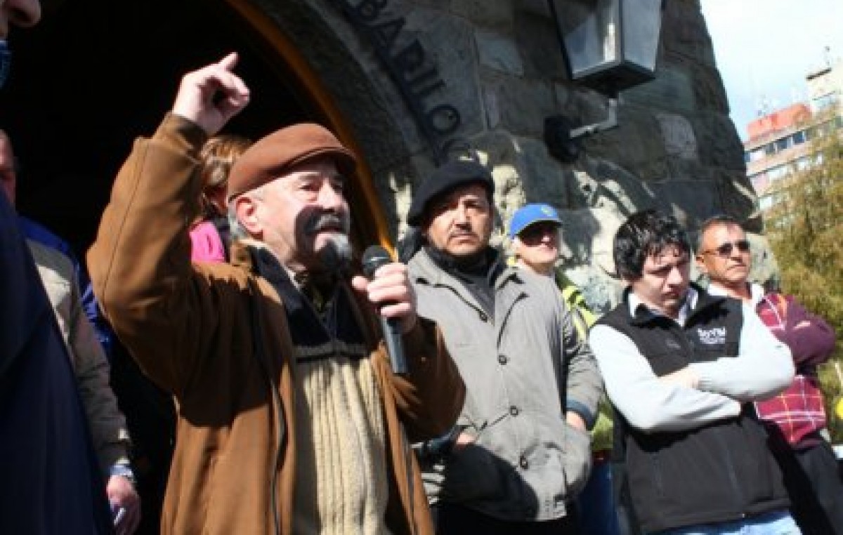 Repudian las expresiones contra la Intendenta de Bariloche del secretario general del Soyem
