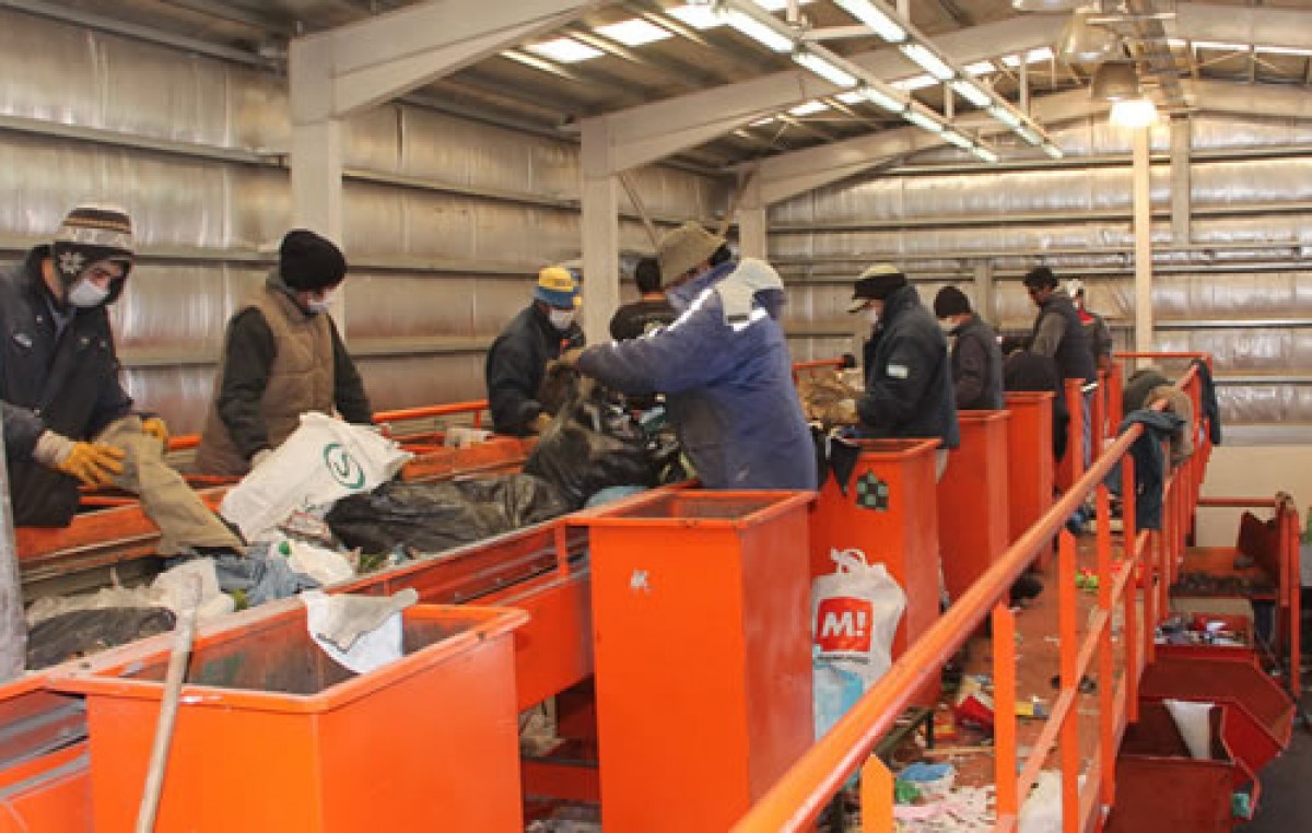 GIRSU: dejaron de arrojarse 3000 toneladas mensuales de basura en la Comarca Virch-Valdés