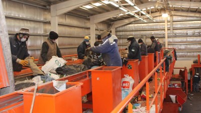GIRSU: dejaron de arrojarse 3000 toneladas mensuales de basura en la Comarca Virch-Valdés